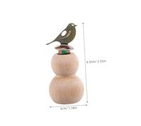 Alipis Portable Sound Bird Whistle for Nature Exploration Musical Instrument with Cartoon Gourd Design Educational Bird Call Prop for Training and Outdoor Fun
