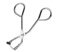 Alipis Portable Stainless Steel Eyelash Curling Clip for Lightweight Handheld Curler with Humanized Design Easy and Safe Fake Eyelash Tool Silver