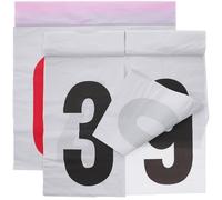 Alipis Portable Waterproof Pvc Scoreboard Flipper with 4-digit Scoring Design, Numbers, Reusable Score Keeper for Basketball, Volleyball, Table Tennis and Other Ball Games