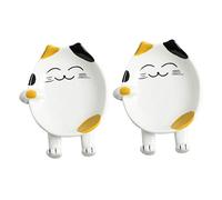 Alipis Pot Lid Stand Chopstick Holder Ceramic Spoon Rest Spatula Holder Kitchen Utensil Assorted for Cooking