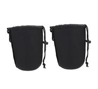 Alipis Pouch Against with Bag Camera Neoprene for DSLR Lens 2pcs Protection Adequate Shocking and Elasticity Special Design for Photography