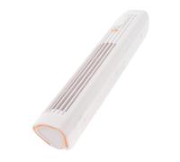 Alipis Powered Desk Air Conditioner Portable Fan for Office Mini Air Cooler for Desk and Travel Safe Bladeless Design Desk Fan Wind Speed Control