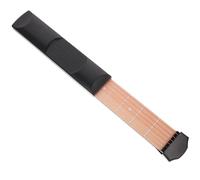 Alipis PP Pocket Guitar Practice Neck Portable Acoustic Guitar Trainer Chord Assistant for Beginners Folk Music Finger Technique Enhancer