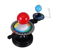 Alipis Precise Solar System Model Educational Tool for Dual-purpose Rotating Planetary Teaching Equipment Interactive Geography and Astronomy Science for Young Learners