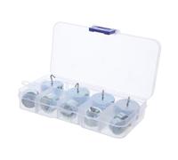 Alipis Precision Hooked Weights for Physics Mechanics Experiments Calibration Weights for Accurate Scale Testing and Scientific Teaching Demonstrations