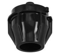 Alipis Precision Soda Valve Nozzle Part for Carbonated Drink Machines with Universal Compatibility, Black Pe and Pp Material, for Bars and Restaurants Soda Dispenser Accessories