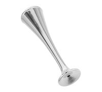 Alipis Pregnant Fetal Heartbeat Stethoscope Silver Aluminum Alloy Fetal Rate Device for Expecting Parents Listen to Heart