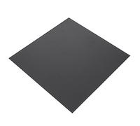 Alipis Printer Hot Bed Sticker Flexible Single Layer Film Platform Plate Self Adhesive Easy to Remove Prevents Edge Distortion Reusable Heat Resistant