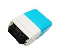 Alipis Privacy Protection Seal Roller Stamp Portable Privacy Protective Tool Compact Identity Guard Stamper for Confidential Information Security and Address Blocker