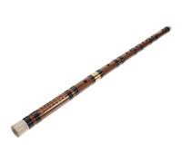 Alipis Professional Bamboo Flute Key C with Storage Bag Classic Wind Instrument for Beginners and Adults Traditional Handmade Musical Instrument