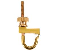 Alipis Professional Brass Violin Crack Clamp for Repair Luthier Tool Violin Making Accessory Precision Clamp for Closing Panel Cracks and Repair Kits