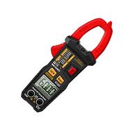 Alipis Professional Digital Clamp Multimeter with Thermocouple Auto Ranging Electrical Tester for Electricians Measuring Ac Dc Voltage Resistance Diode Continuity and Temperature