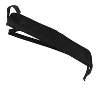 Alipis Professional Drumstick Bag with Handle, Sturdy Oxford Cloth Drumstick Storage Pouch for Drummers, Portable Stick Bag Suitable for Practice Room and Performance Site, Black Colour