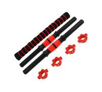 Alipis Professional Dumbbell Bars with Ultra-precision Thread Design Weightlifting Accessories for Home Gym Training Compatible with Standard Weight Plates and Stable Workout Rods