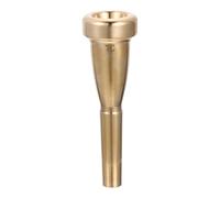 Alipis Professional Gold Horn Mouthpiece Smooth Polished Musical Instrument Accessory for Students Intermediate and Compact Lightweight Easy to Clean