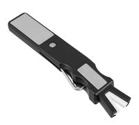 Alipis Professional Ice Skate Sharpener Tool and Portable Sharpening with Emery and Ceramic Material, Versatile Use for Ice Hockey Skate Blades for Ski Tools in Winter Sports