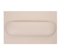 Alipis Professional Nail Art Arm Rest and Hand Pillow Set with Table Mat for Manicure, Made of Pu and Sponge, Easy to Clean, Stylish Khaki Design, for Salon and Professional Nail Shops
