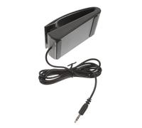 Alipis Professional Sustain Foot Pedal for Keyboard Piano Compact and Portable Design for Home Practice and Live Performances Non-slip Surface