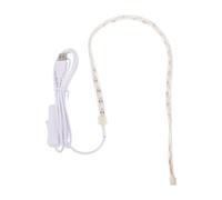 Alipis Professional USB Leak Light for Wind Instruments, Clarinet and Saxophone Leak Detection Tool with White LED Lamp Strip for Accurate Flute Repair and Maintenance