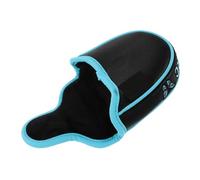 Alipis PU Leather Golf Putter Mallet Headcover with Soft Dustproof Lining Butterfly Embroidered Stylish Design Lightweight Protection Sleeve for Center Shaft and Small Mallet Putters Men