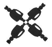 Alipis Pull Station Key 4pcs Plastic Mouse Case Key Replacement for Bait Station Box Wide Compatibility Indoor and Outdoor Use