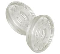 Alipis Pull up Bar End Pads 2pcs Rubber Suction Cup Cover for Door Training Bar Accessories Indoor Home