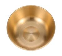 Alipis Pure Tibetan Offering Bowl for Buddhist Rituals Polished Thickened Water Bowl for Meditation Smudging and Puja Ceremonies Easy to Clean Sacred Vessel for Home and Temple Use
