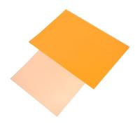 Alipis Pvc Filter Plate 10pcs Light Filter Film for Teaching Crafting Office High Transparency Photography Supplies