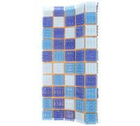 Alipis PVC Pool Decorative Tile Stickers for Bathroom and Swimming Pool Walls, Easy to Splice DIY Mosaic Wall Stickers Unique Pattern Design for Entrance Or Bedroom Decoration