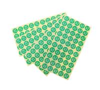 Alipis Qcpass 750pcs 20mm Self-Adhesive Qc Passed Inspection Labels Stickers for Quality Control and Safety Testing in Warehouse Management