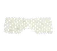 Alipis Quartz Stone Jade Eye Mask Foldable Blindfold for Sleep Cold Compress and Anti-Aging Benefits
