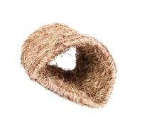 Alipis Rabbit Play Tunnel for Hamsters and Rats Made from Natural Alfa Material with Training and Pet Entertainment Features, Small Animal Exercise Toy and Indoor Hideaway