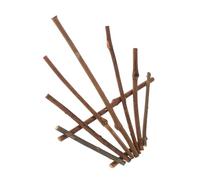 Alipis Rattan Frame Decoration in Finger Shape Natural Wood Twig for DIY Crafts and Kindergarten Party Decoration Hand Prop for Rustic Home
