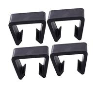 Alipis Rattan Furniture Fixing Kit 4pcs Chair Clips Sofa Fasteners Home Accessories for Garden Living Room