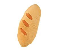 Alipis Realistic Baguette Bread Pillow Plush Cushion for Sofa Couch Bed Soft Hugging Throw Pillow for Living Decor Comfortable Stuffed Plush Bread Cushion for Sitting and Sleeping