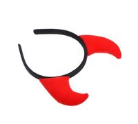 Alipis Realistic Devil Horns Headdress Halloween Costume Devil Horns Hair Clips