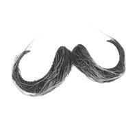 Alipis Realistic Fake Beard for Men with Self-adhesive Fabric Material, Not Easy to Fall, Fine Texture and Wonderful Workmanship, for Halloween Party and Cosplay Parties