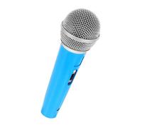 Alipis Realistic Pretend Stage Microphone for Lightweight Portable Interview and Performance Prop for Game Shows and Presenter Acts