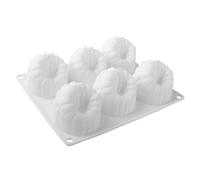 Alipis Realistic Raspberry Silicone Fruit Mousse Mold for Cake Decorating Heat- Fondant and Chocolate Baking Multifunctional Entremet Dessert Bakeware for Creative DIY Recipes