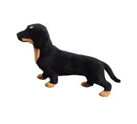 Alipis Realistic Sausage Dog Model for Lifelike Dachshund Animal Figure Educational Plaything for Imagination Development and Color Recognition Gift and Decoration