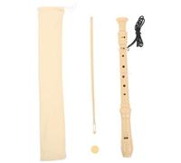 Alipis Recorder for Boy Girl Soprano Recorder Beginners Material for Music Class Practice and Beginner Clarinet Lessons