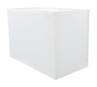 Alipis Rectangular Fabric Lamp Shade Replacement for Floor Lamp, Natural Linen Material with Easy to Clean Feature, Reducing Glare, Decorative Boho Style for Living Room and Bedside Use,