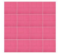 Alipis Red Disposable Paper Napkins 2-Ply Solid Wine Red Color 20pcs Beverage Cocktail Napkins for Parties Weddings and Everyday Lunch Use