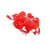 Alipis Red Lantern LED String Lights Battery Operated LEDs Eco Friendly Decorative Lamps for Outdoor Party Home Garden Festival Ambience