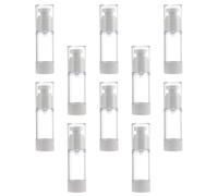 Alipis Refillable Spray Bottles Made and Pp 30ml 10pcs Vacuum Fine Mist Spray Bottles Convenient to Carry for Cosmetics and Creams for Outdoor Activities and Hiking