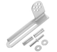 Alipis Refrigerator Door Hinge Replacement for Freezer Door with Smooth Surface and Galvanized Steel Material, Lightweight Pivot Hinges for Home Repairing