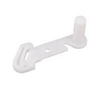 Alipis Refrigerator Door Replacement Part Universal Door Hook Easy Installation Parts For Mini Fridge Accessories Freezer Restoration (Right)