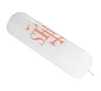 Alipis Religious Candle White Velour Fabric Catholic Prayer Candle Realistic Design for Church Use