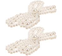 Alipis Removable Shoe Clips Decorative Shoe Buckles 1 Pair for Women High Heels with Delicate Design, Sturdy and Not Easy to Break, for Dinner Party and Special Occasions
