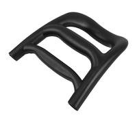 Alipis Replaceable Handle for Cart Plastic Bull Handle Design Black Versatile Replacement for Shopping Cart Convenient Wheel Assembly for Travel and Shopping